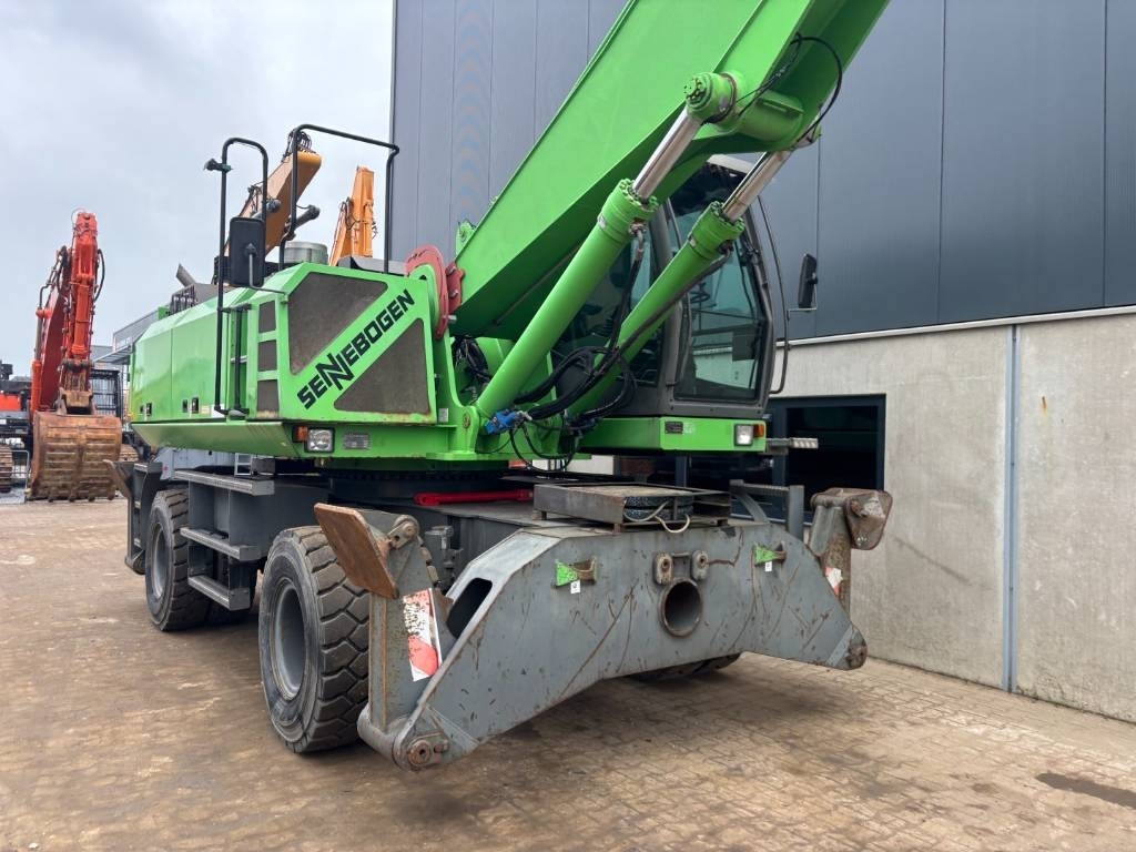 Waste/ Industry handler Sennebogen 835 M -- immaculate condition: picture 38