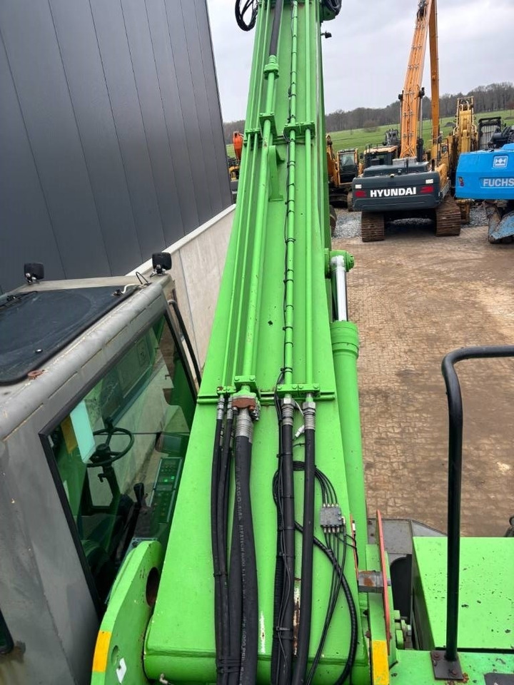 Waste/ Industry handler Sennebogen 835 M -- immaculate condition: picture 12