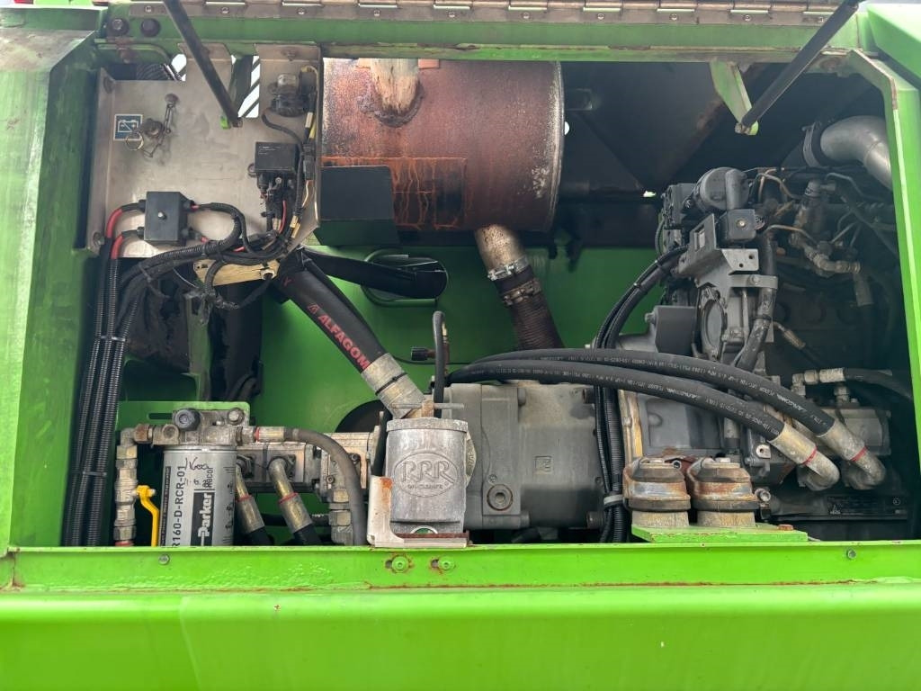 Waste/ Industry handler Sennebogen 835 M -- immaculate condition: picture 29