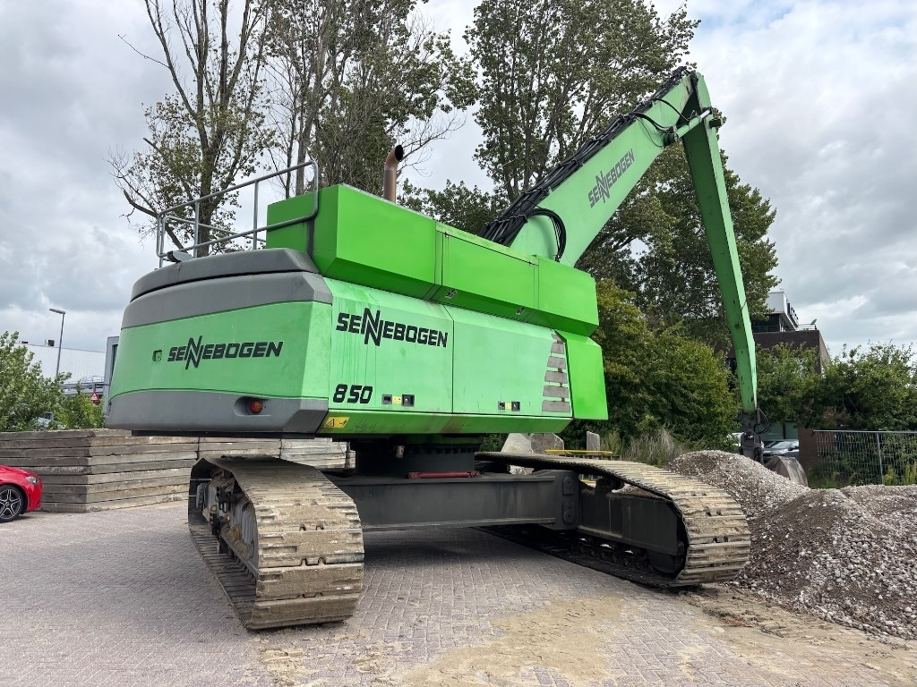 Sennebogen 850 R - 855 R - 840 R - 860 R - Waste/ Industry handler: picture 1 Sennebogen 850 R - 855 R - 840 R - 860 R - Waste/ Industry handler: picture 1