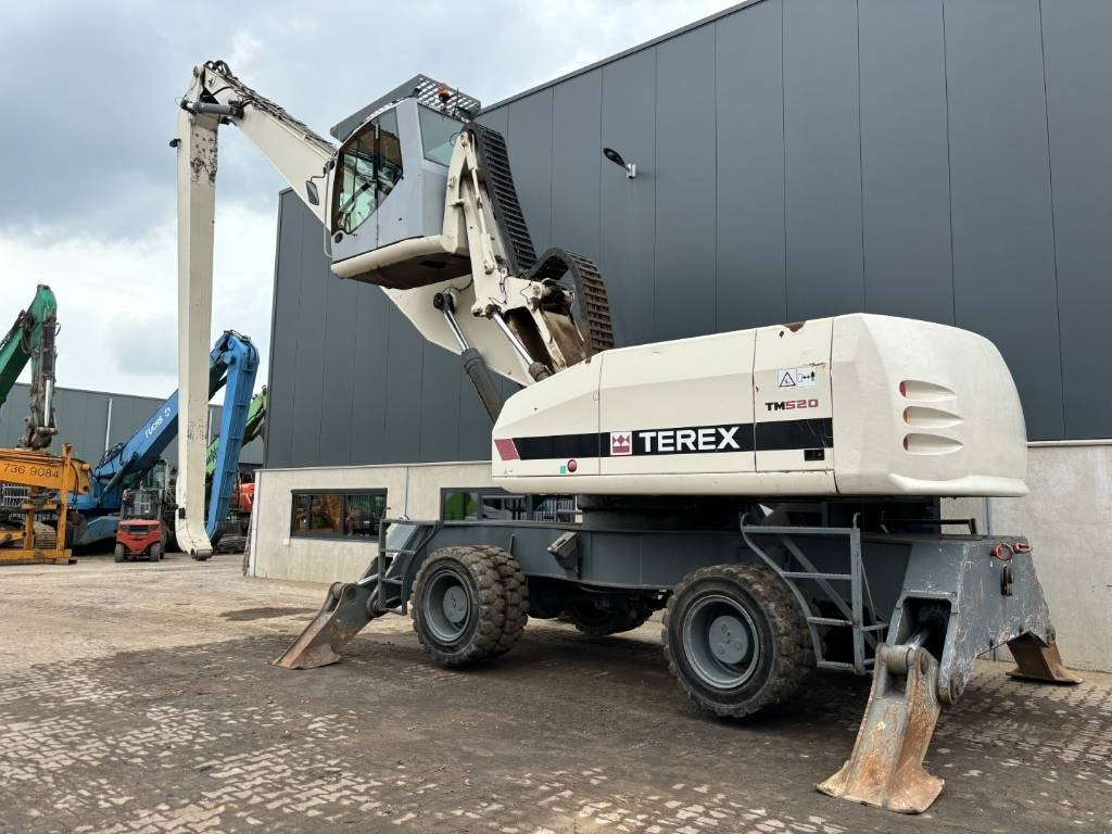 Terex TM 520 -- Atlas 520 MH -- Atlas 5005 - 21mtr - Waste/ Industry handler: picture 2 Terex TM 520 -- Atlas 520 MH -- Atlas 5005 - 21mtr - Waste/ Industry handler: picture 2