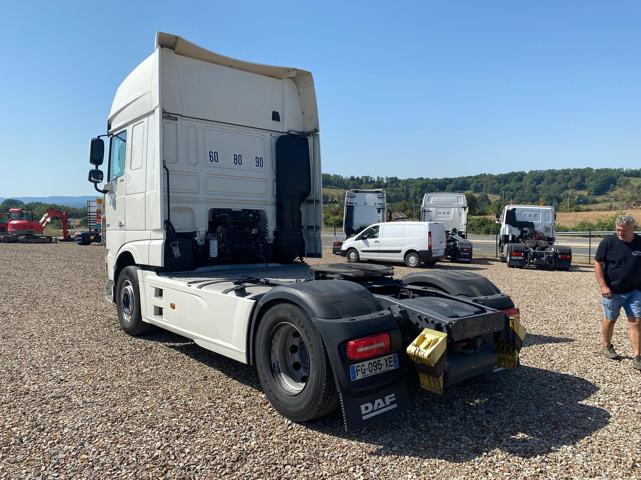 DAF XF530 Super Space Cab - Tractor unit: picture 4 DAF XF530 Super Space Cab - Tractor unit: picture 4