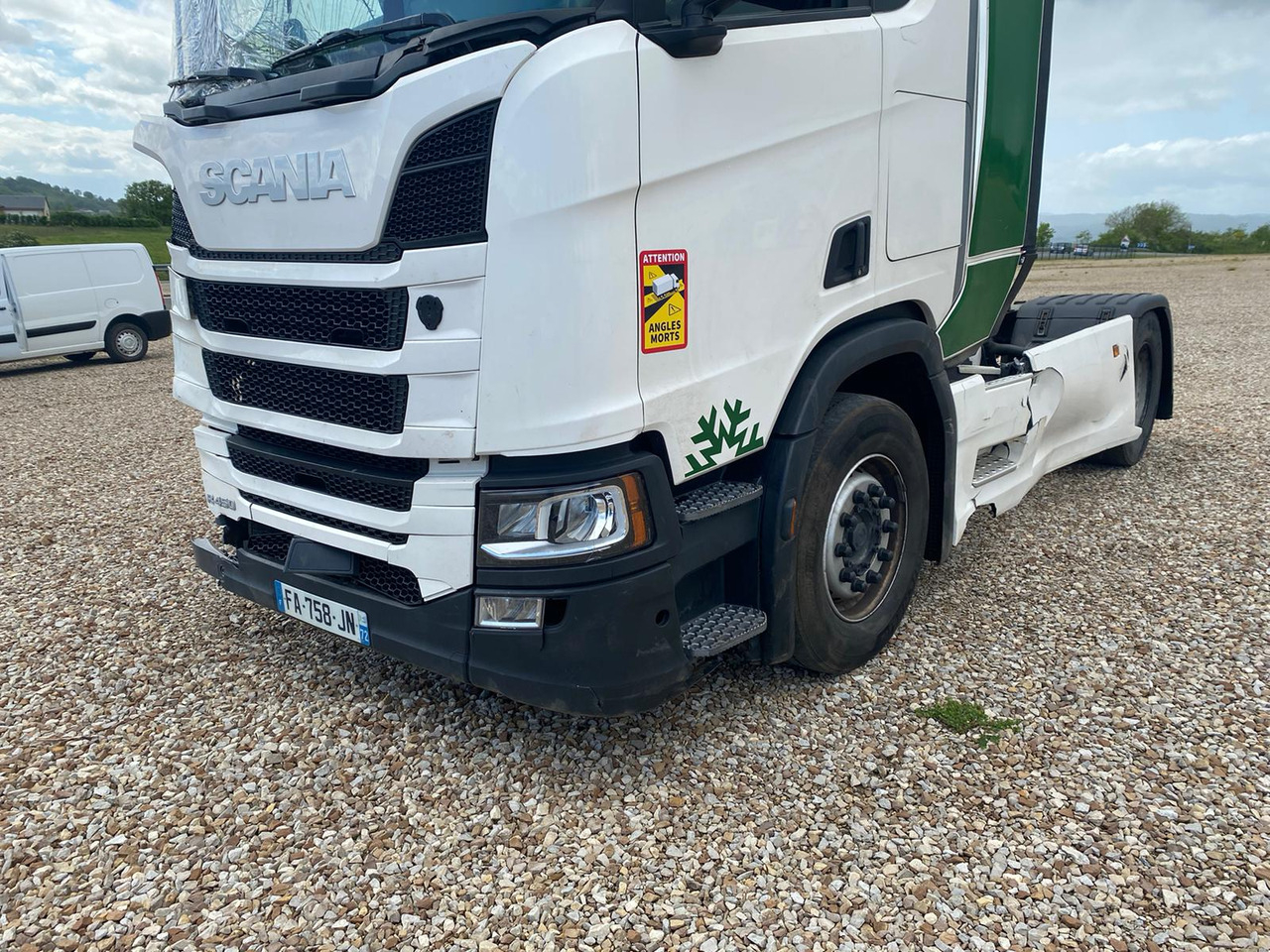 Tractor unit SCANIA R450: picture 12