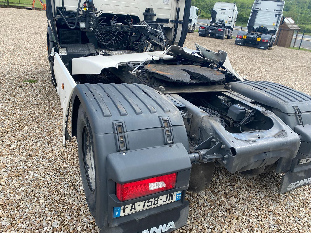 SCANIA R450 - Tractor unit: picture 5 SCANIA R450 - Tractor unit: picture 5