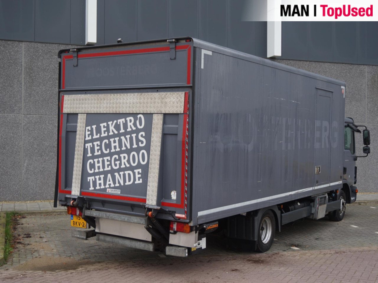 MAN TGL 8.160 4X2 BB - Box truck: picture 3 MAN TGL 8.160 4X2 BB - Box truck: picture 3