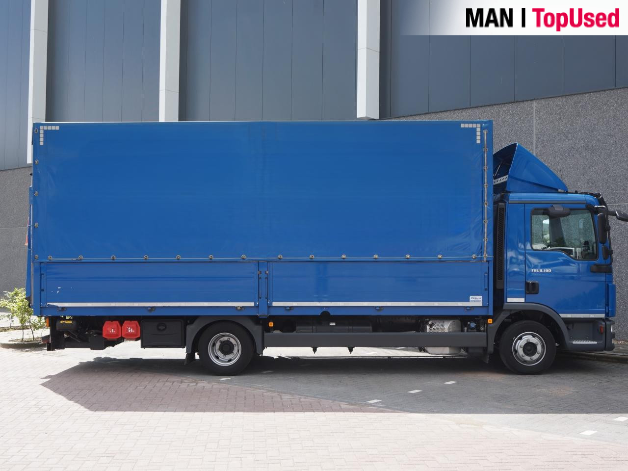 MAN TGL 8.190 4X2 BL - Dropside/ Flatbed truck: picture 4 MAN TGL 8.190 4X2 BL - Dropside/ Flatbed truck: picture 4