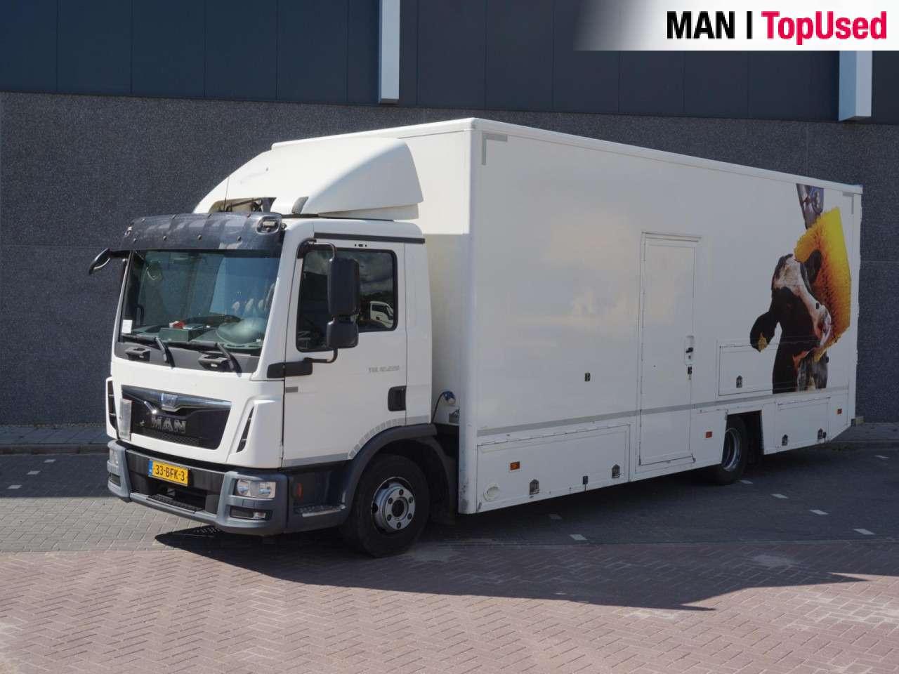 MAN TGL 12.220 4X2 BL - Municipal/ Special vehicle, Truck: picture 1 MAN TGL 12.220 4X2 BL - Municipal/ Special vehicle, Truck: picture 1
