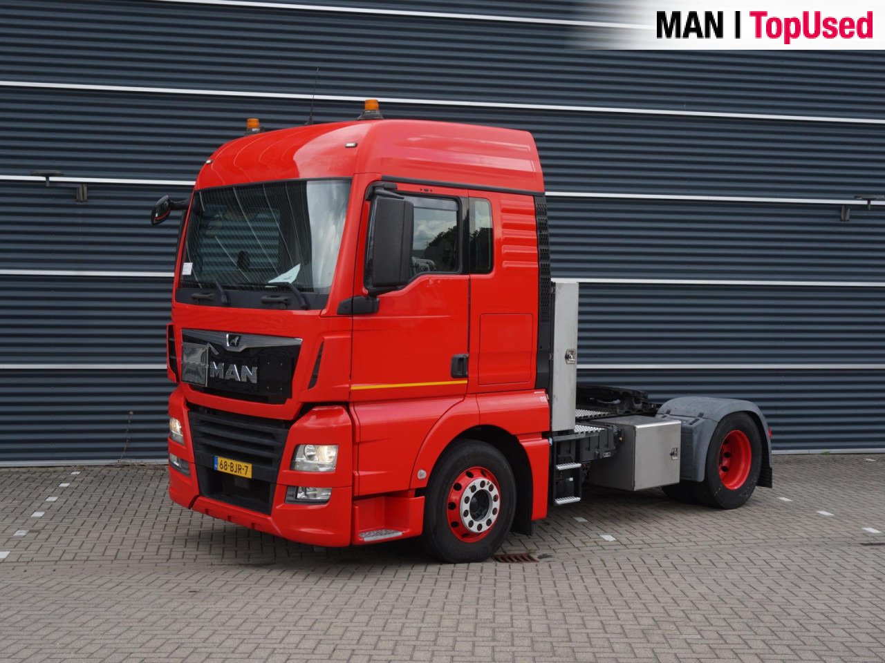 MAN TGX 18.420 4X2 BLS / PTO / ADR EXIII / EURO 6 - Tractor unit: picture 1 MAN TGX 18.420 4X2 BLS / PTO / ADR EXIII / EURO 6 - Tractor unit: picture 1