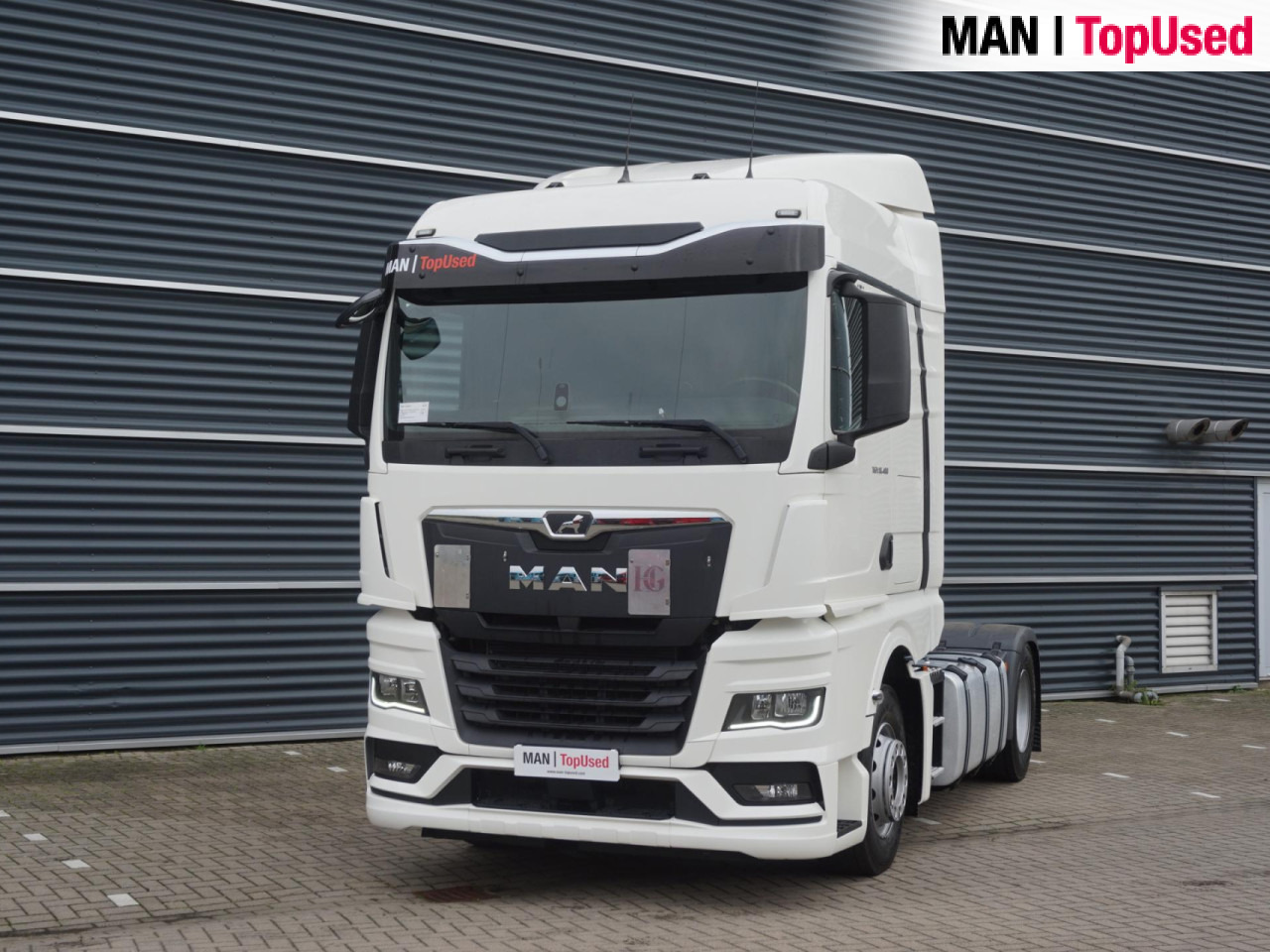 MAN TGX 18.480 4x2 BL SA leasing MAN TGX 18.480 4x2 BL SA: picture 13