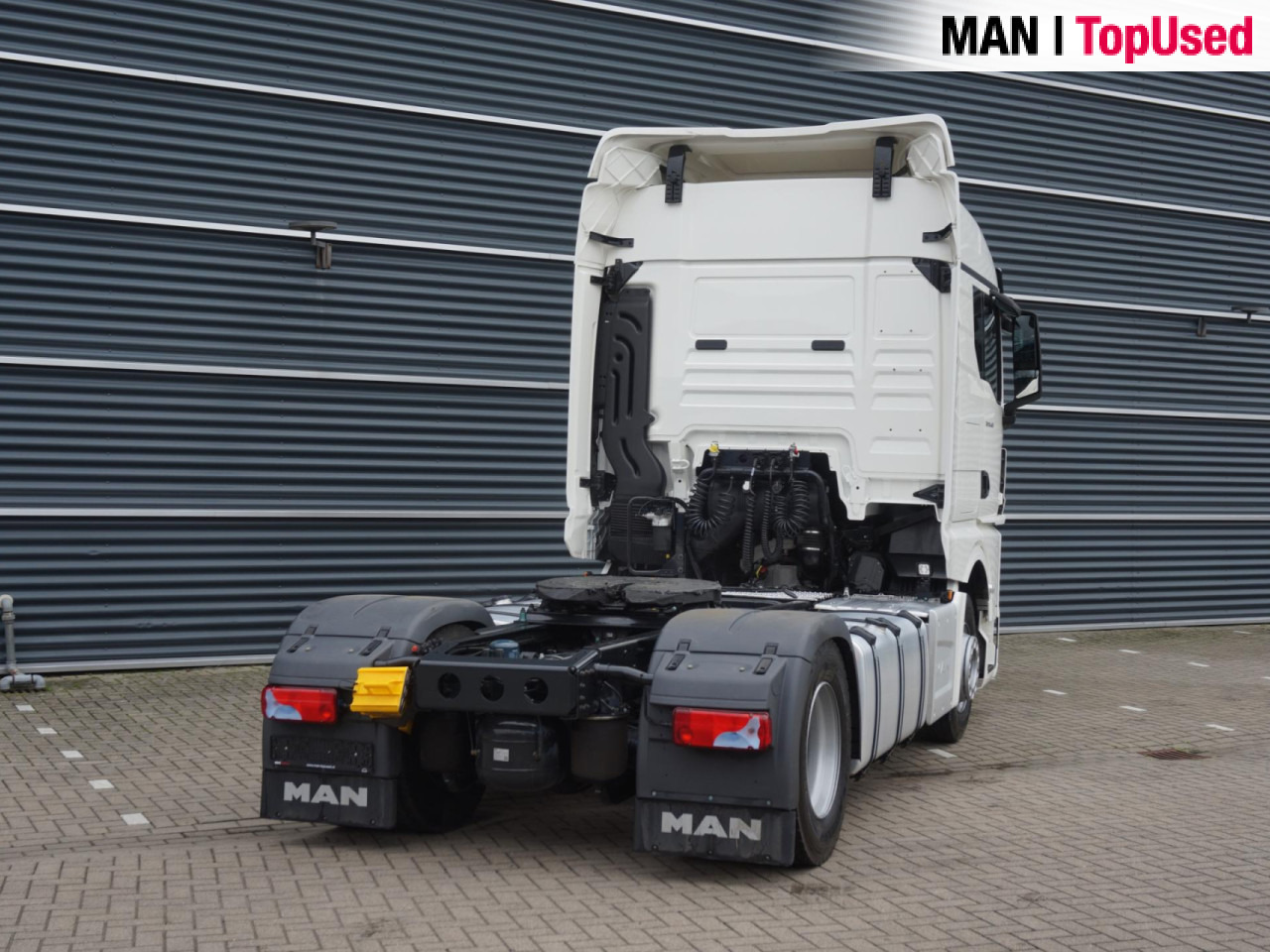 MAN TGX 18.480 4x2 BL SA leasing MAN TGX 18.480 4x2 BL SA: picture 14