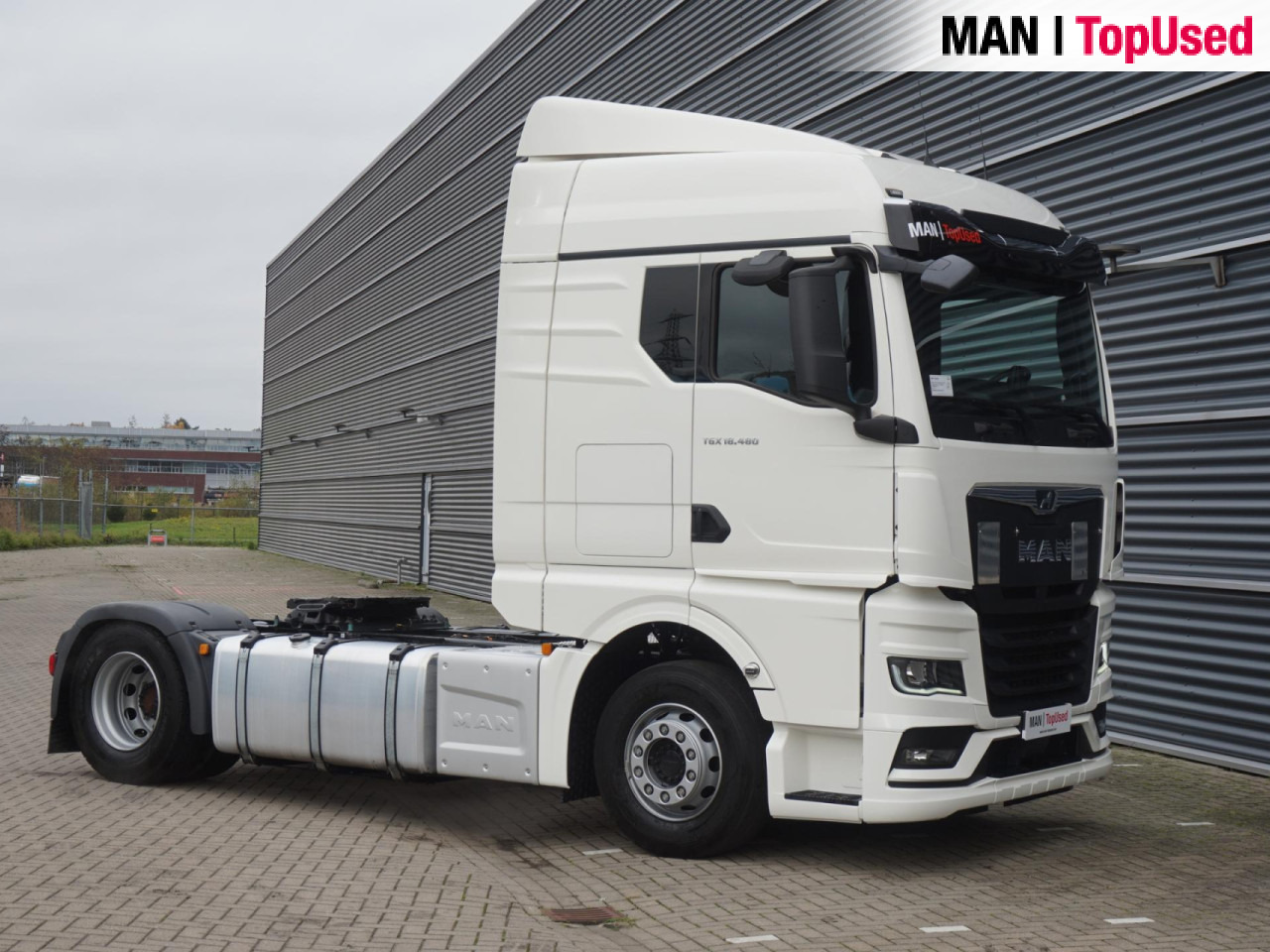 MAN TGX 18.480 4x2 BL SA leasing MAN TGX 18.480 4x2 BL SA: picture 11