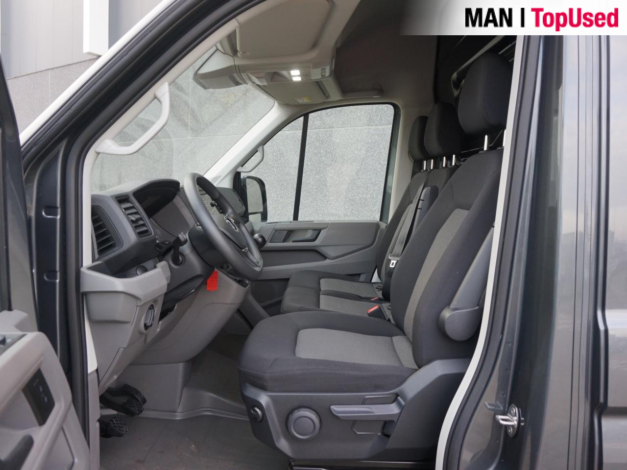 VOLKSWAGEN Crafter 35 2.0 TDI VA Indium Grey L4H3 leasing VOLKSWAGEN Crafter 35 2.0 TDI VA Indium Grey L4H3: picture 14