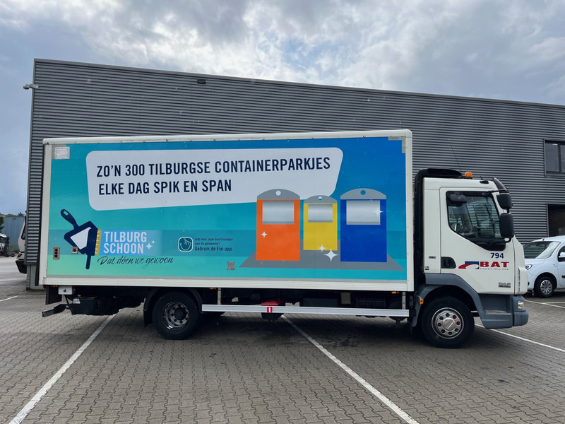DAF FA LF45.160 / 48 DKM! / 12 ton / Loadlift / NL Truck / APK-TUV 01-26 - Box truck: picture 2 DAF FA LF45.160 / 48 DKM! / 12 ton / Loadlift / NL Truck / APK-TUV 01-26 - Box truck: picture 2