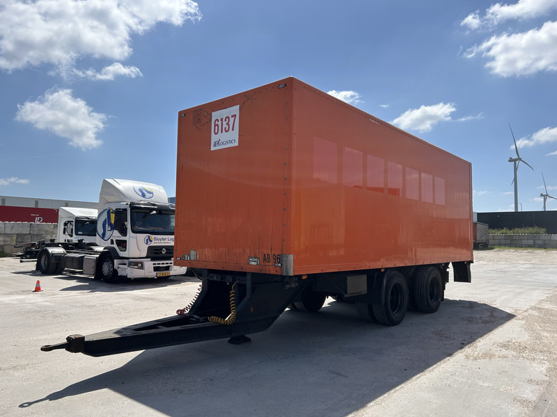 Floor FLMA-18 / Wipkar - Anhanger - Trailer / Alu Box / Loadlift / APK TUV 08-25 leasing Floor FLMA-18 / Wipkar - Anhanger - Trailer / Alu Box / Loadlift / APK TUV 08-25: picture 16