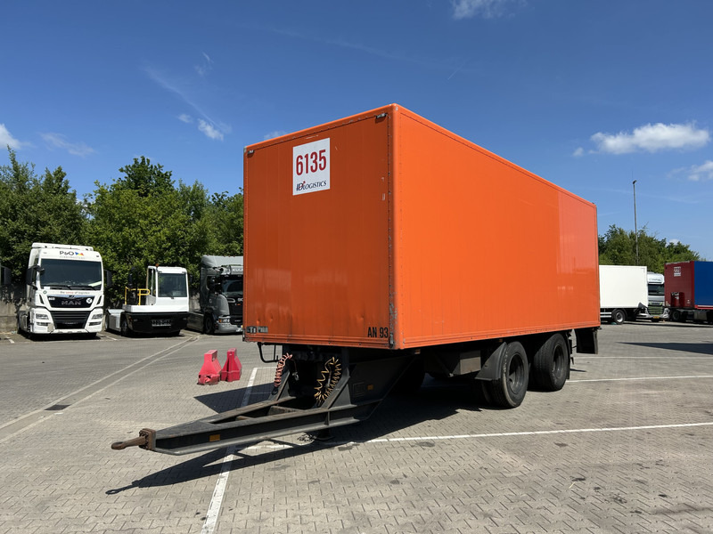 Closed box trailer Floor FLMA-18 / Wipkar - Anhanger - Trailer / Alu Box / Loadlift -> Not Working: picture 16