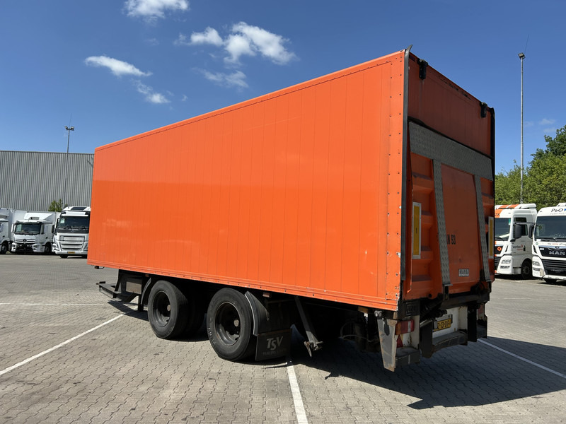 Closed box trailer Floor FLMA-18 / Wipkar - Anhanger - Trailer / Alu Box / Loadlift -> Not Working: picture 17