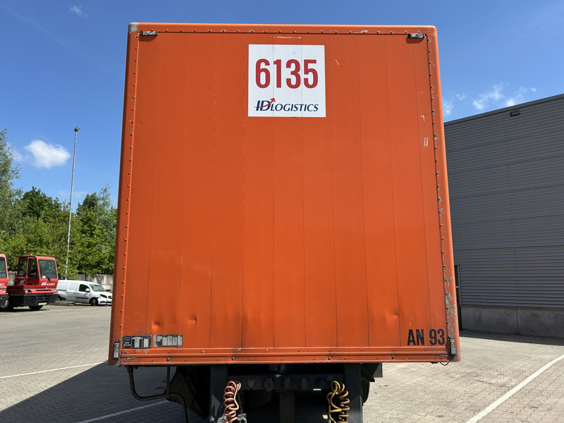 Closed box trailer Floor FLMA-18 / Wipkar - Anhanger - Trailer / Alu Box / Loadlift -> Not Working: picture 15