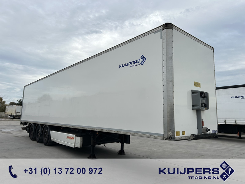 Fruehauf CNP 03 / Box / Laadklep / SAF Schijf - Closed box semi-trailer: picture 1 Fruehauf CNP 03 / Box / Laadklep / SAF Schijf - Closed box semi-trailer: picture 1
