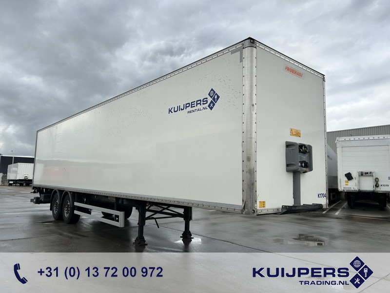 Fruehauf FSR MD4 / Box / Loadlift 2000 kg / Lift axle - Closed box semi-trailer: picture 1 Fruehauf FSR MD4 / Box / Loadlift 2000 kg / Lift axle - Closed box semi-trailer: picture 1