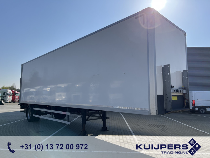 Groenewegen DRO-12-10 B City / 1 as BPW / Box / Laadklep 2000 kg - Closed box semi-trailer: picture 1 Groenewegen DRO-12-10 B City / 1 as BPW / Box / Laadklep 2000 kg - Closed box semi-trailer: picture 1