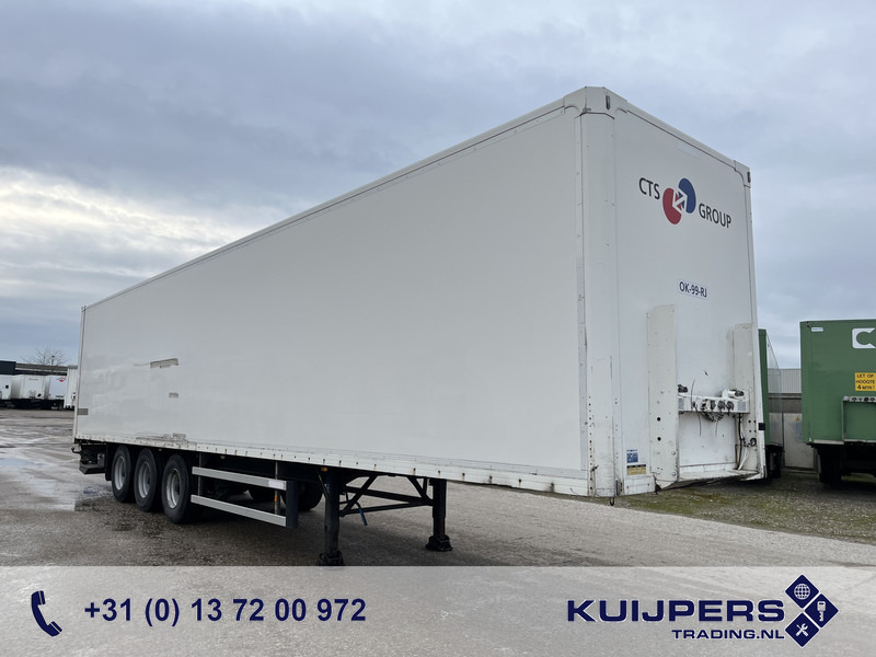 Groenewegen DRO-14-27 / Box / Loadlift -> Defect / BPW Drum / APK TUV 08-25 - Closed box semi-trailer: picture 1 Groenewegen DRO-14-27 / Box / Loadlift -> Defect / BPW Drum / APK TUV 08-25 - Closed box semi-trailer: picture 1