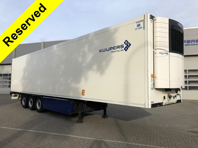 Krone Cool Liner / Carrier Reefer -> Problem / Blumen Flowers Bloemen / APK TUV 02-26 - Refrigerator semi-trailer: picture 1 Krone Cool Liner / Carrier Reefer -> Problem / Blumen Flowers Bloemen / APK TUV 02-26 - Refrigerator semi-trailer: picture 1