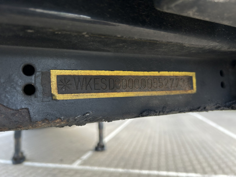 Closed box semi-trailer Krone Profi Liner / Mega / Curtinside / BPW Drum / NL Trailer: picture 15