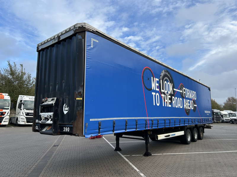 Closed box semi-trailer Krone Profi Liner / Mega / Curtinside / BPW Drum / NL Trailer: picture 16