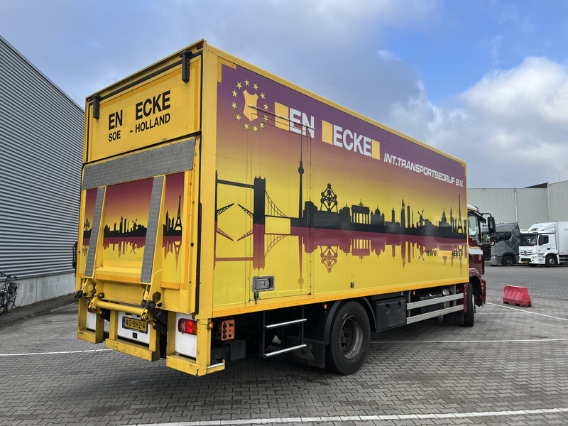 MAN TGM 18.250 / 18 Ton / 560 dkm / New Tacho V2 / Box / Loadlift / APK TUV 12-25 - Box truck: picture 2 MAN TGM 18.250 / 18 Ton / 560 dkm / New Tacho V2 / Box / Loadlift / APK TUV 12-25 - Box truck: picture 2