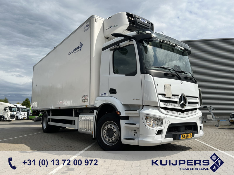Mercedes-Benz Actros 2124 / Carrier Koeler -30 gr / Chereau Frigo Box / Laadklep / APK 04-26 - Refrigerator truck: picture 1 Mercedes-Benz Actros 2124 / Carrier Koeler -30 gr / Chereau Frigo Box / Laadklep / APK 04-26 - Refrigerator truck: picture 1