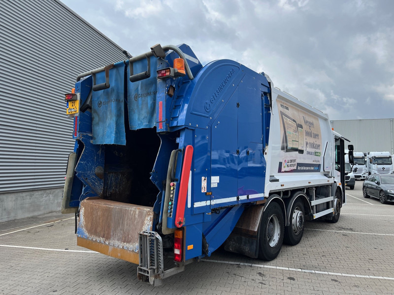 Mercedes-Benz ECONIC 2629 / 6X2 / 185 DKM! / Damage / Garbage Truck - Mullwagen - Camion Poubelle - Garbage truck: picture 3 Mercedes-Benz ECONIC 2629 / 6X2 / 185 DKM! / Damage / Garbage Truck - Mullwagen - Camion Poubelle - Garbage truck: picture 3