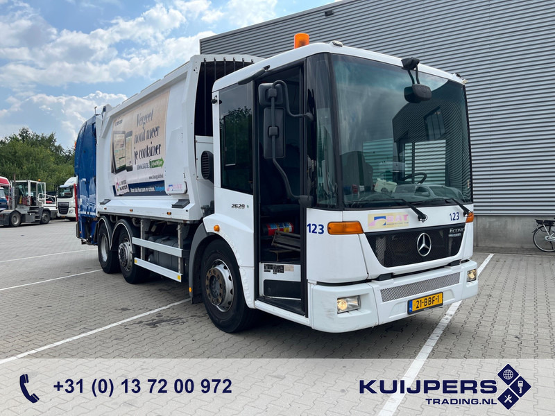 Mercedes-Benz ECONIC 2629 / 6X2 / 185 DKM! / Damage / Garbage Truck - Mullwagen - Camion Poubelle - Garbage truck: picture 1 Mercedes-Benz ECONIC 2629 / 6X2 / 185 DKM! / Damage / Garbage Truck - Mullwagen - Camion Poubelle - Garbage truck: picture 1