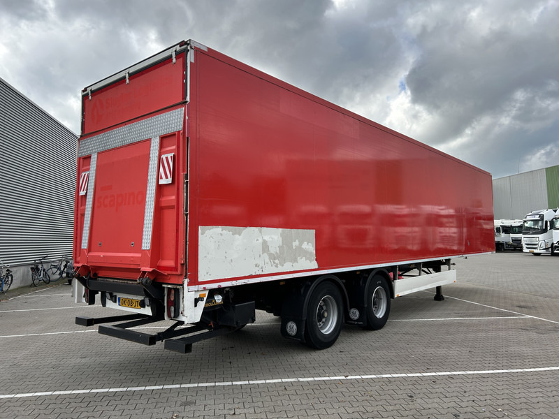 Pacton B2-001 / Box / Loadlift 2500 kg / BPW Drum / NL Trailer - Closed box semi-trailer: picture 2 Pacton B2-001 / Box / Loadlift 2500 kg / BPW Drum / NL Trailer - Closed box semi-trailer: picture 2
