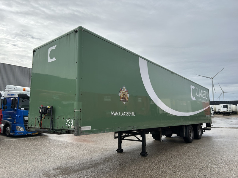 Closed box semi-trailer Pacton T2-001 / Box / Loadlift / BPW Drum / NL Trailer: picture 17