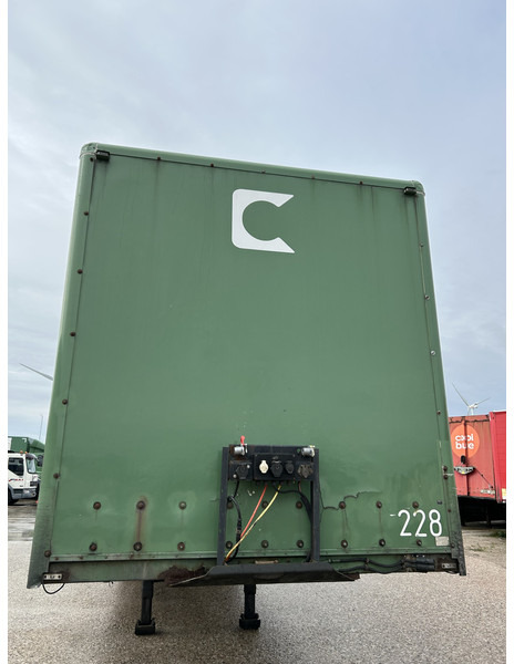 Closed box semi-trailer Pacton T2-001 / Box / Loadlift / BPW Drum / NL Trailer: picture 16