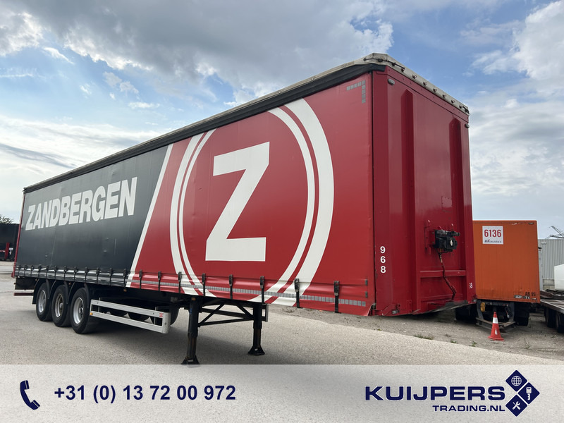 Pacton T3-001 / Curtainside Trailer / BPW Drum / APK TUV 03-26 - Curtainsider semi-trailer: picture 1 Pacton T3-001 / Curtainside Trailer / BPW Drum / APK TUV 03-26 - Curtainsider semi-trailer: picture 1