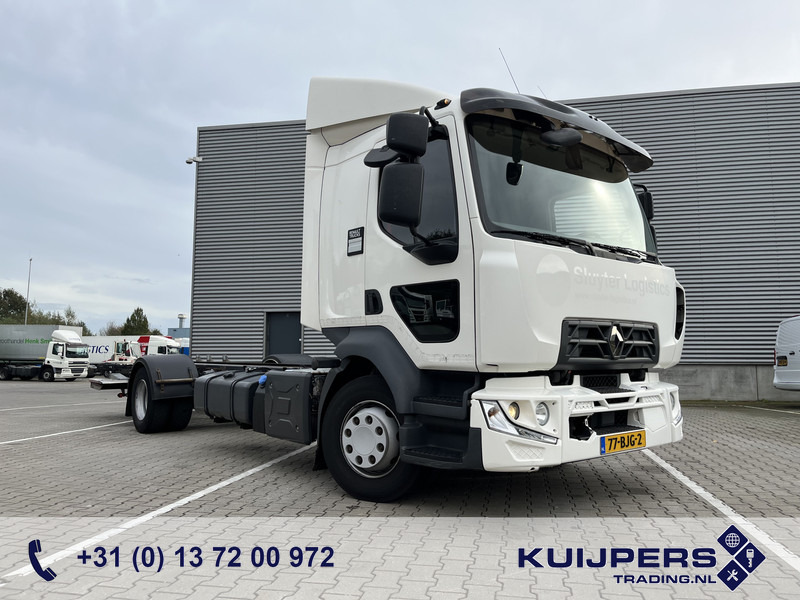Renault D 250 Euro 6 / Chassis Cabine / 500 dkm / 12 Ton / Full Air - Cab chassis truck: picture 1 Renault D 250 Euro 6 / Chassis Cabine / 500 dkm / 12 Ton / Full Air - Cab chassis truck: picture 1