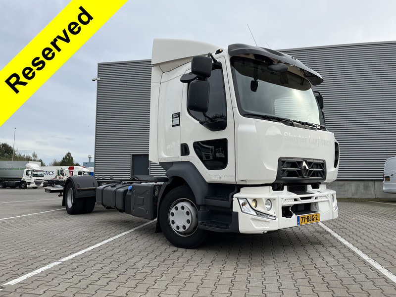 Renault D 250 Euro 6 / Chassis Cabine / 500 dkm / 12 Ton / Full Air - Cab chassis truck: picture 1 Renault D 250 Euro 6 / Chassis Cabine / 500 dkm / 12 Ton / Full Air - Cab chassis truck: picture 1