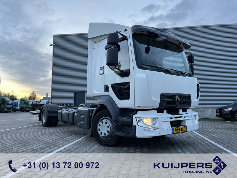 Renault D 250 Euro 6 / Chassis Cabine / 588 dkm / 12 Ton / Full Air / 3x in stock - Cab chassis truck: picture 1 Renault D 250 Euro 6 / Chassis Cabine / 588 dkm / 12 Ton / Full Air / 3x in stock - Cab chassis truck: picture 1