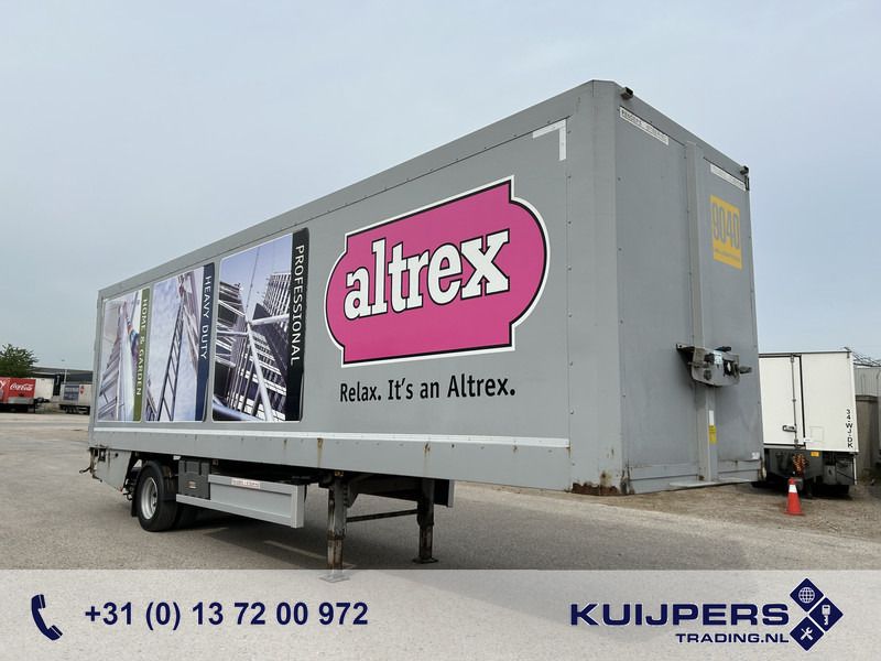 Renders ROC 12.10 City / Box / Loadlift 2000 kg / NL Trailer - Closed box semi-trailer: picture 1 Renders ROC 12.10 City / Box / Loadlift 2000 kg / NL Trailer - Closed box semi-trailer: picture 1