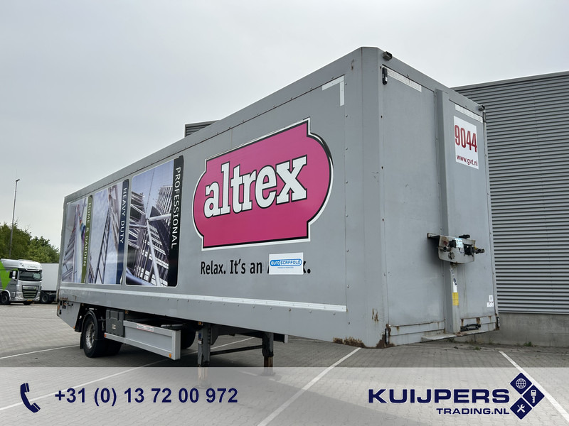 Renders ROC 12.10 City / Curtainside / Loadlift 2000 kg / NL Trailer - Curtainsider semi-trailer: picture 1 Renders ROC 12.10 City / Curtainside / Loadlift 2000 kg / NL Trailer - Curtainsider semi-trailer: picture 1