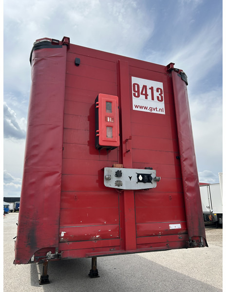 Curtainsider semi-trailer Renders ROC 12.18 / Curtainside / Loadlift / Lift + Steer Axle / Side Boards: picture 17