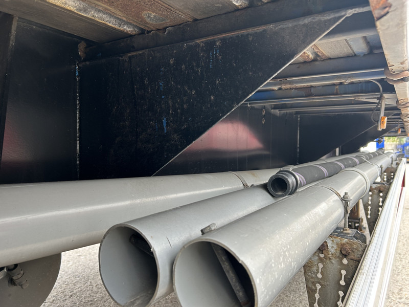Curtainsider semi-trailer Renders ROC 12.18 / Curtainside / Loadlift / Lift + Steer Axle / Side Boards: picture 9