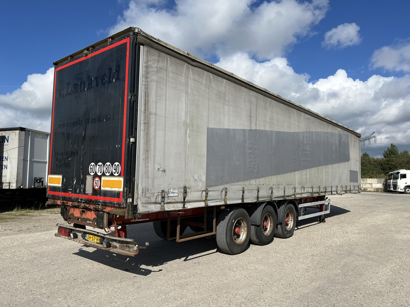 Samro ST 39 WH / Curtainside / 3 axle BPW Disk / NL Trailer - Curtainsider semi-trailer: picture 2 Samro ST 39 WH / Curtainside / 3 axle BPW Disk / NL Trailer - Curtainsider semi-trailer: picture 2