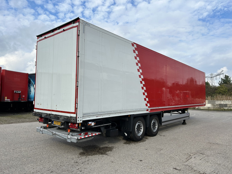 Schmitz Cargobull SCB S2 / Box / Loadlift 2000 kg / Disk / APK TUV 11-26 - Closed box semi-trailer: picture 2 Schmitz Cargobull SCB S2 / Box / Loadlift 2000 kg / Disk / APK TUV 11-26 - Closed box semi-trailer: picture 2