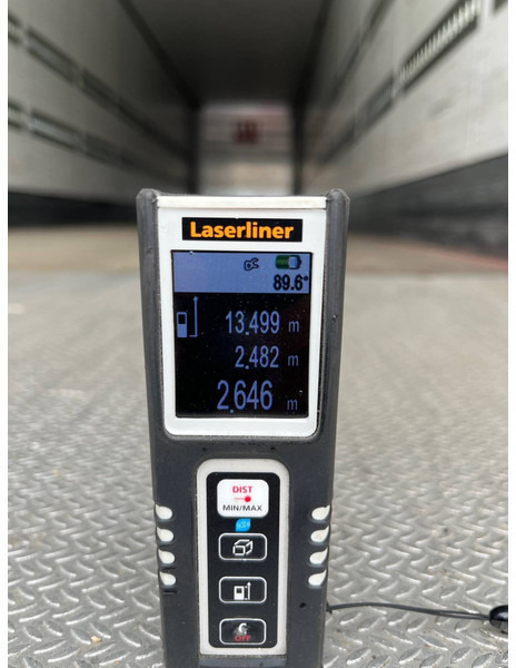 Schmitz Cargobull SCB S2 / Box / Loadlift 2000 kg / Disk / APK TUV 11-26 - Closed box semi-trailer: picture 4 Schmitz Cargobull SCB S2 / Box / Loadlift 2000 kg / Disk / APK TUV 11-26 - Closed box semi-trailer: picture 4