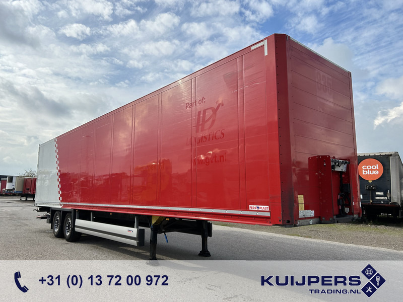 Schmitz Cargobull SCB S2 / Box / Loadlift 2000 kg / Disk / APK TUV 11-26 - Closed box semi-trailer: picture 1 Schmitz Cargobull SCB S2 / Box / Loadlift 2000 kg / Disk / APK TUV 11-26 - Closed box semi-trailer: picture 1