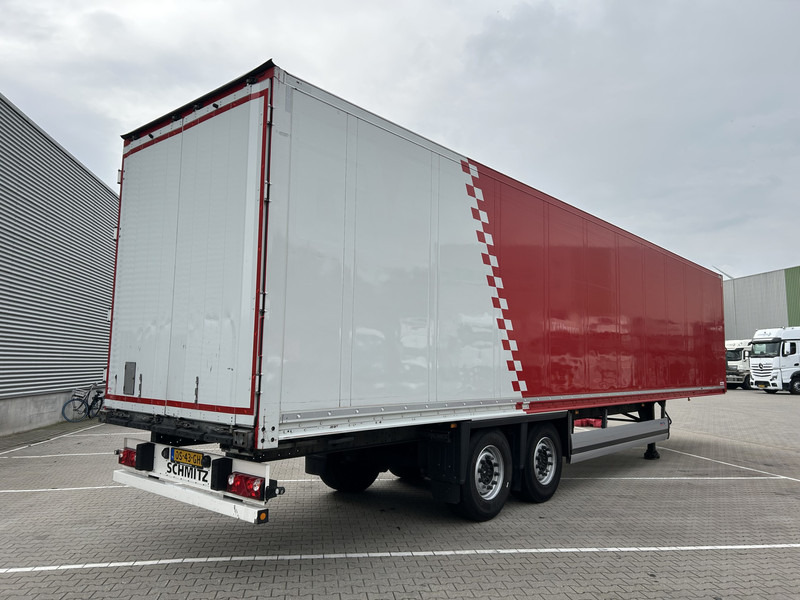 Schmitz Cargobull SCB S2 / Box Trailer / 2 as Disk / APK TUV 07-26 - Closed box semi-trailer: picture 2 Schmitz Cargobull SCB S2 / Box Trailer / 2 as Disk / APK TUV 07-26 - Closed box semi-trailer: picture 2