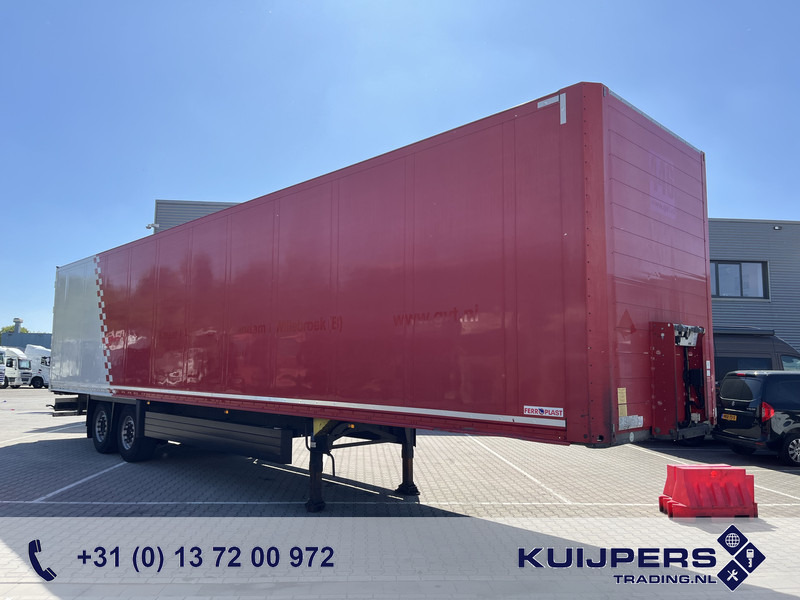 Schmitz Cargobull SCB S2 / Box Trailer / 2 axle Disk / NL Trailer / APK TUV 05-26 - Closed box semi-trailer: picture 1 Schmitz Cargobull SCB S2 / Box Trailer / 2 axle Disk / NL Trailer / APK TUV 05-26 - Closed box semi-trailer: picture 1