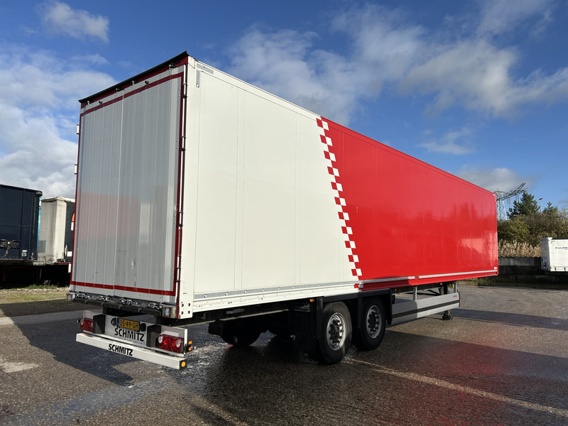 Schmitz Cargobull SCB S2 / Box Trailer / Disk / APK TUV 10-26 - Closed box semi-trailer: picture 2 Schmitz Cargobull SCB S2 / Box Trailer / Disk / APK TUV 10-26 - Closed box semi-trailer: picture 2